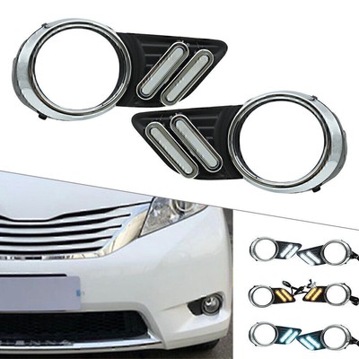 LED-Tagfahrlicht DRL für 2011-2014 For Toyota Sienna