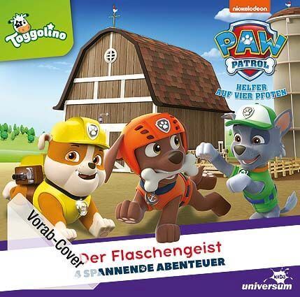 Thumbnail - Cd Paw Patrol 21: Flascheng.l