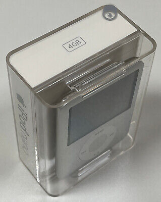 Apple iPod nano 3rd Generation 4GB Silver MA978LL/A A1236 Apple iPod nano 3rd Generation 4GB Silver MA978LL/A A1236