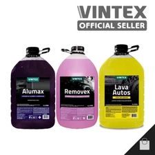 Vintex Removex Alumax Lava Autos Automotive Cleaner Car Maintenance Kit Vonixx
