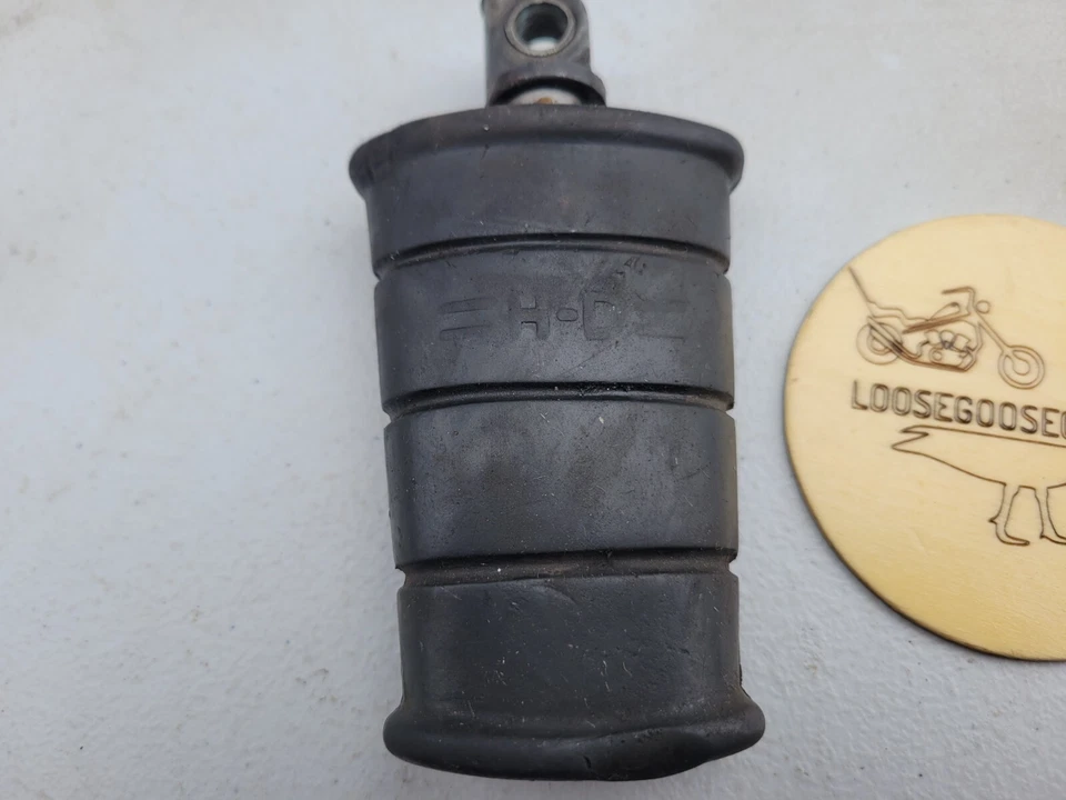 36-84 Harley Davidson Black Popsicle Kicker Pedal Knucklehead Panhead Shovelhead - Image 2 of 4