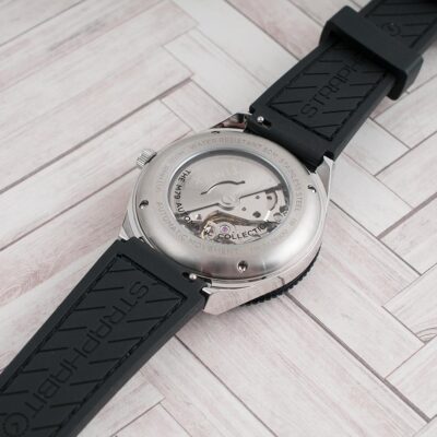 TQ18 Q Timex Replacement Watch Straps - Leather and FKM Rubber