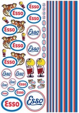 Décalcomanies personnalisées pour maquettes - Échelles 1:18 à 1:87 - diorama