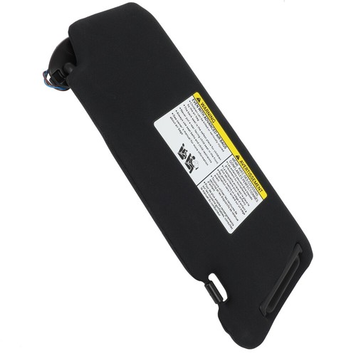 96400-1EJ0A Black Sun Visor Left Driver Side For Nissan 370Z 2009-2020 - Picture 5 of 15