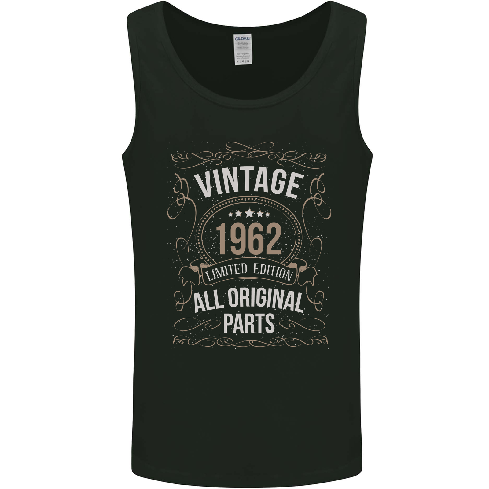 63rd Birthday Limited Edition 1962 Mens Vest Tank Top