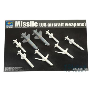 1/32 Trumpeter 03306 Missile US Aircraft Weapons Model Accessories Bombs Kit