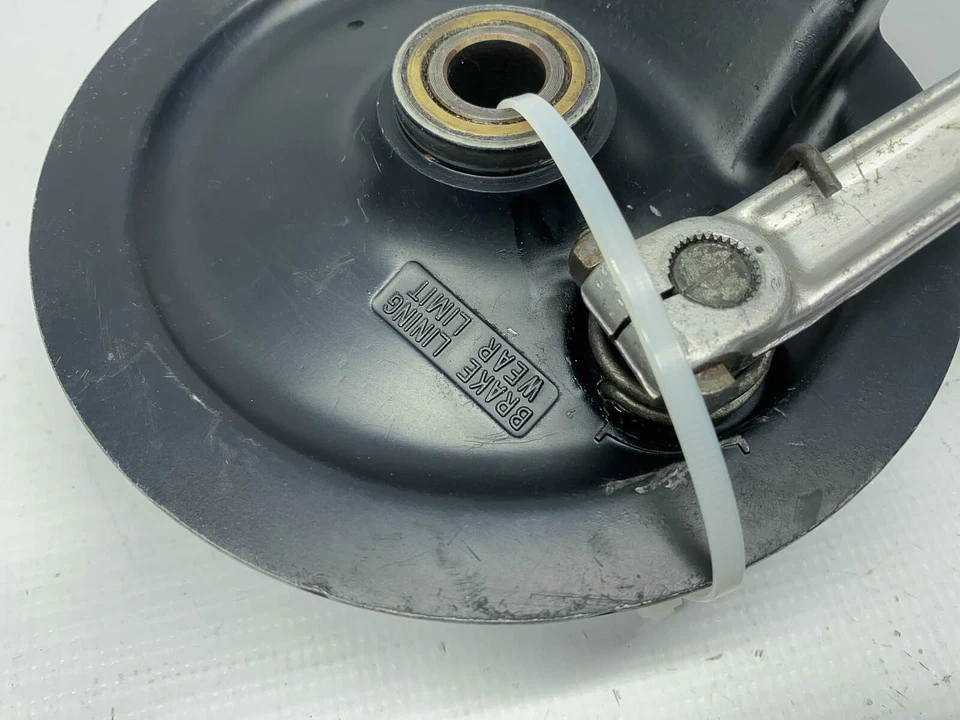 Freno de tambor trasero Suzuki DR600 Bremstrommel (1) 88' Foto 2 de 4