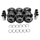 Engine Pistons Kit For Jeep Grand Cherokee IV Chrysler 300C Ram 1500 3.0 CRD TD