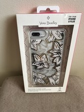 Vera Bradley Glitter Flurry Case for iPhone 7...