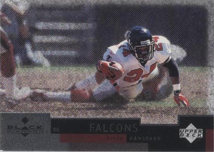 1998 Upper Deck Black Diamond - Byron Hanspard #63 for sale online | eBay