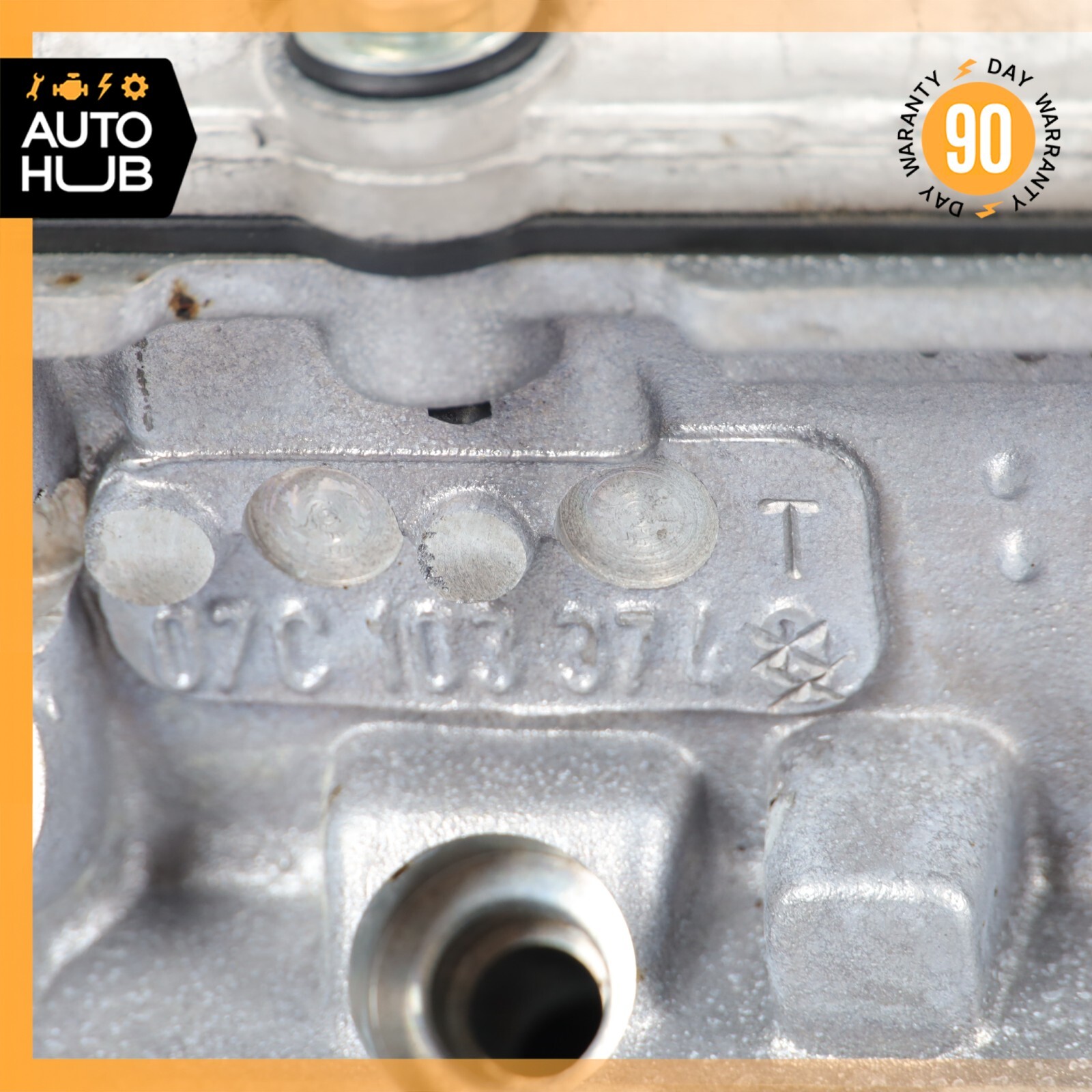 03-13 Bentley Continental GTC GT 6.0L Engine Cylinder Head Right OEM 59k