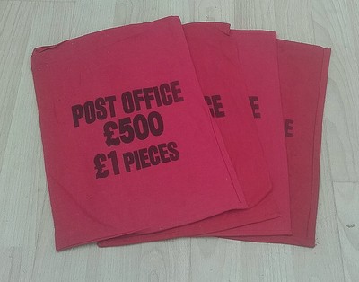coin bags post office