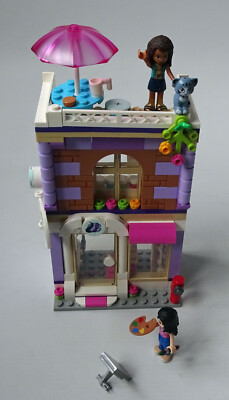 Lego® Friends 41365 Emmas Künstlerstudio 6+ Gebraucht/Used