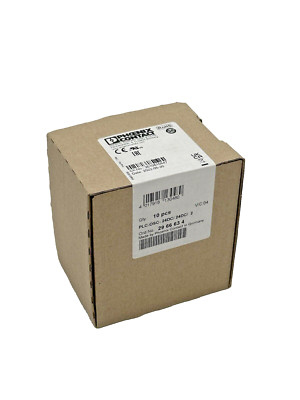 10x Phoenix Contact 2966634 Halbleiterrelais PLC-OSC- 24DC/ 24DC/ 2