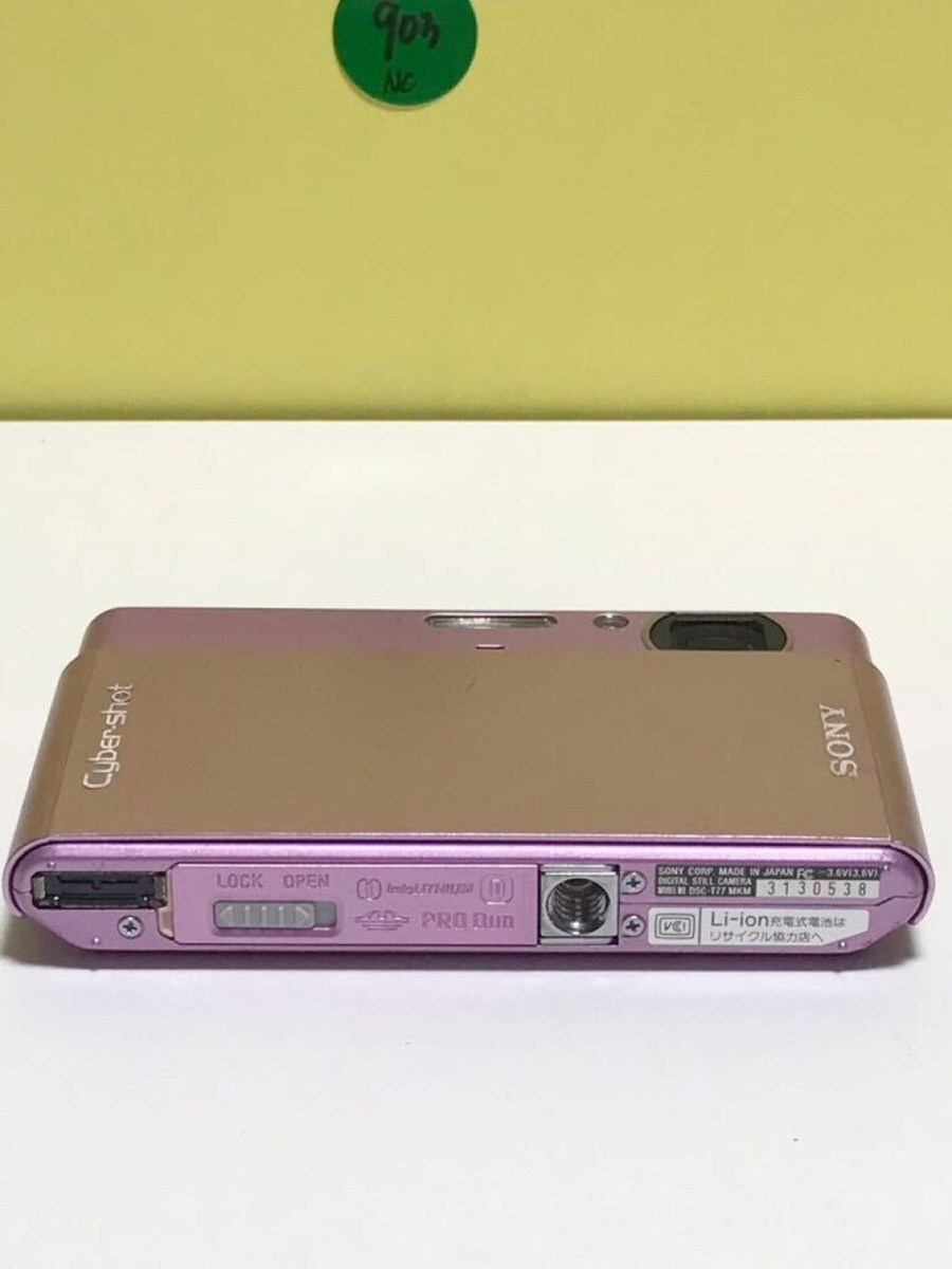 ピンクの猫です　　dsc-T77 ピンク ジャンク ピンクの猫様専用です dsc-T77 ピンク ジャンク - メルカリ