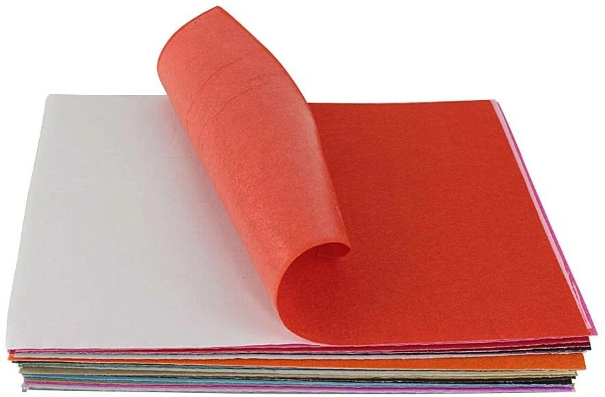 StickyStiff Adhesive Backed Felt Sheets Assorted Colors 8x12 inch for Crafts A4  - Image 2 of 4