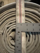 10 Feet x 1.5" Wide Fire Hose For Boat Docks & Abrasion Protection