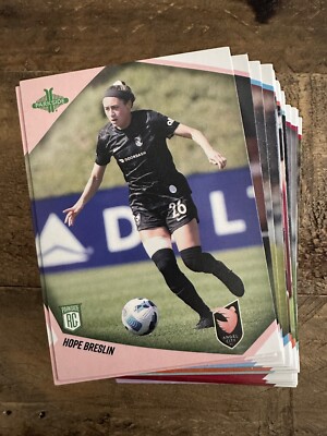 2022 Parkside NWSL Collection Base Rookie Card RC **YOU PICK**