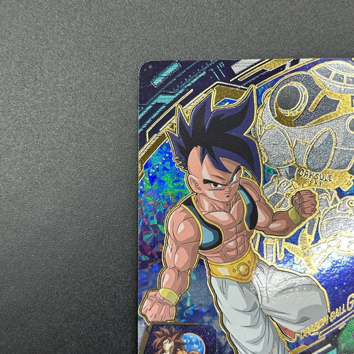 孫悟空 GT um9-s Super Saiyan 4 Dragon Ball GT Heroes Card Son Goku UM9 SEC