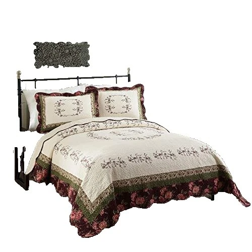 Polyester Traditional Quilts Embroidered