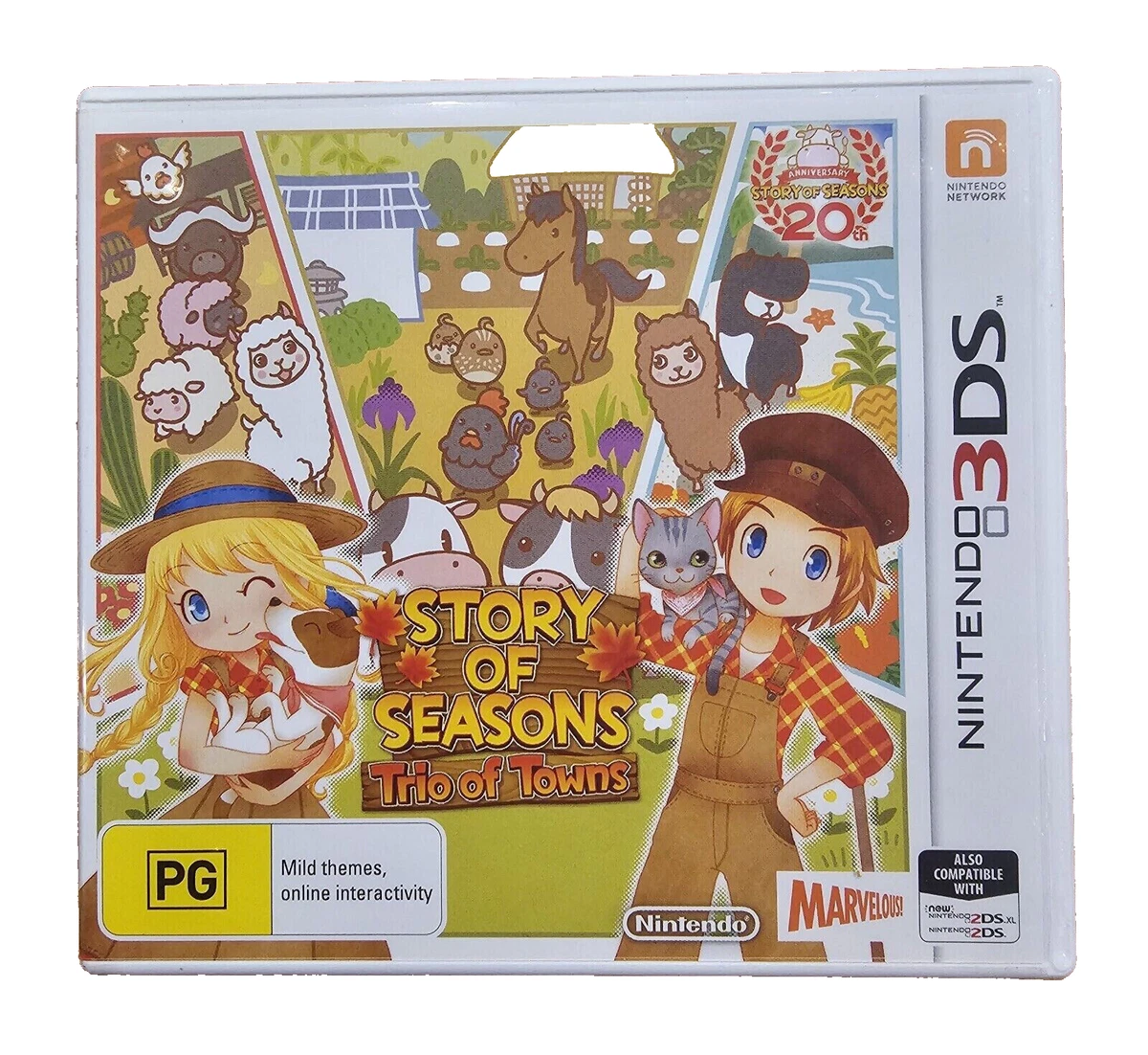 Story of seasons trio of towns best sale download
