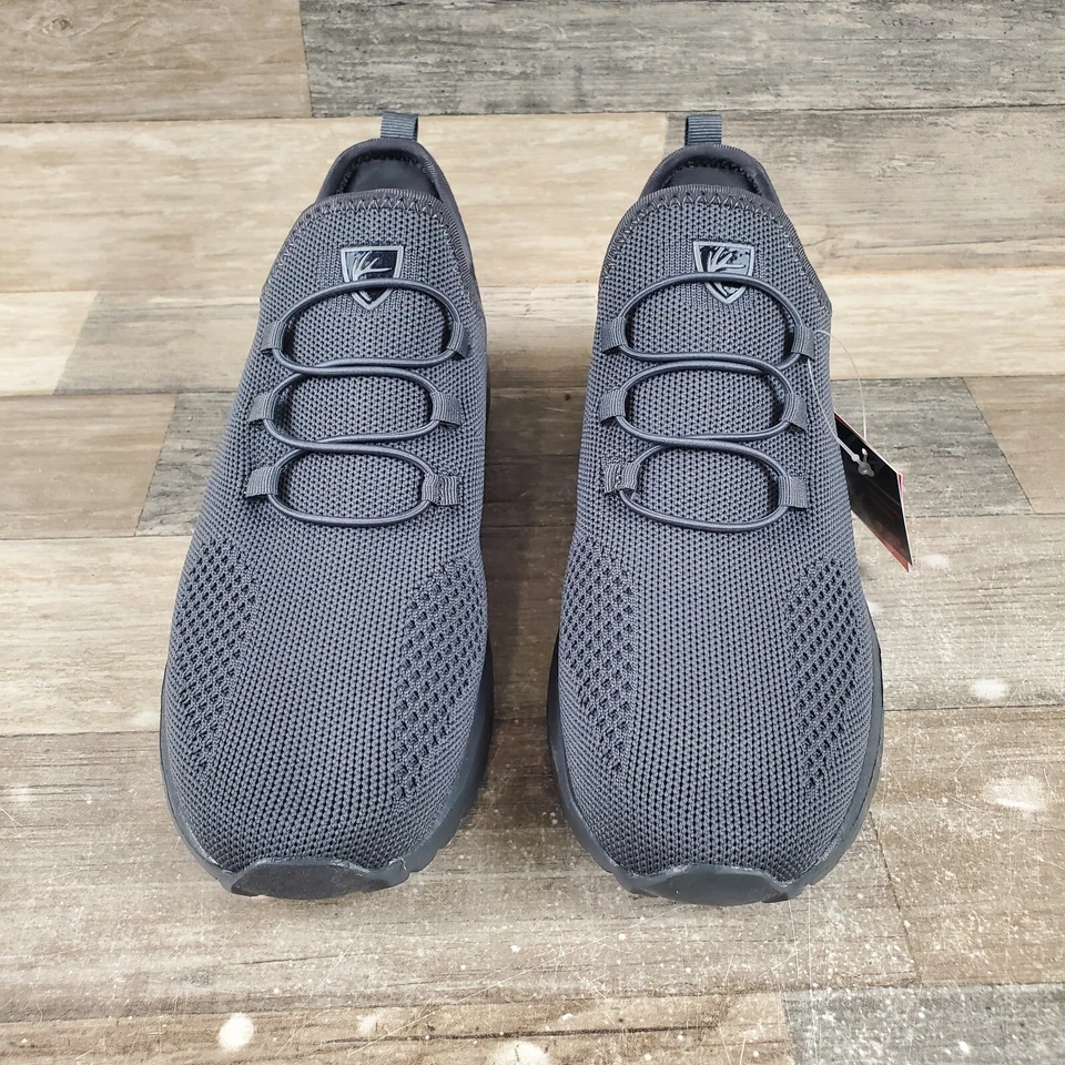 Deer Stags Beckham Boys Shoes Sz 5.5 M Athletic Gray Round Toe Slip-On Sneakers - Image 2 of 4