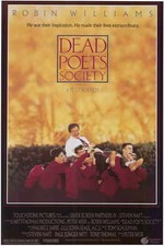 DEAD POETS SOCIETY Movie POSTER 11x17 Robin Williams Ethan Hawke Robert Sean
