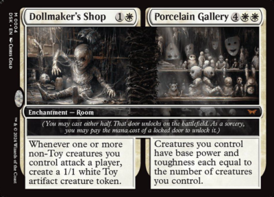 MTG - (DSK) Duskmourn: House of Horror - RARE AND CHASE CARDS - INCLUDING  FOILS