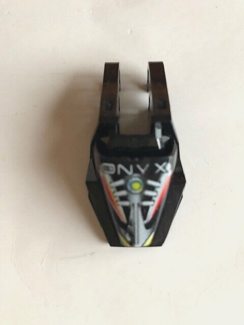 LEGO Parts: Technic Onyx RoboRider Visor & Block SET, Black
