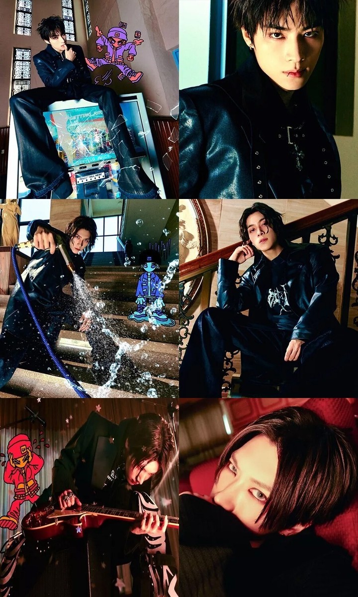 WAYV [FREQUENCY] 6th Mini Album PACKAGE Ver./Mini CD+Photo Book+6