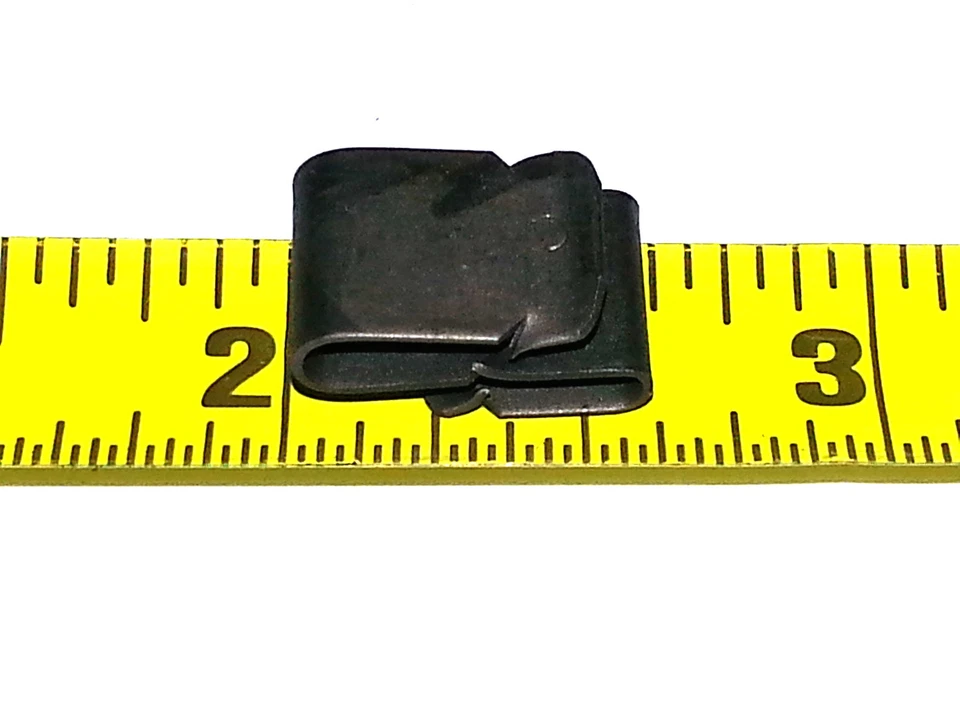 Фиксаторы перегородки решетки радиатора зажимы для Chrysler Plymouth Dodge 2 шт LV - Изображение 4 из 4