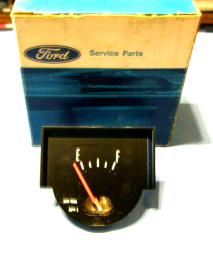 Lincoln 1970-1971 lote antiguo calibre de combustible, en caja - Imagen 1 de 1