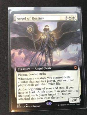 MTG Angel Of Destiny Extended Art Zendikar Rising | eBay MTG Angel Of Destiny Extended Art Zendikar Rising | eBay