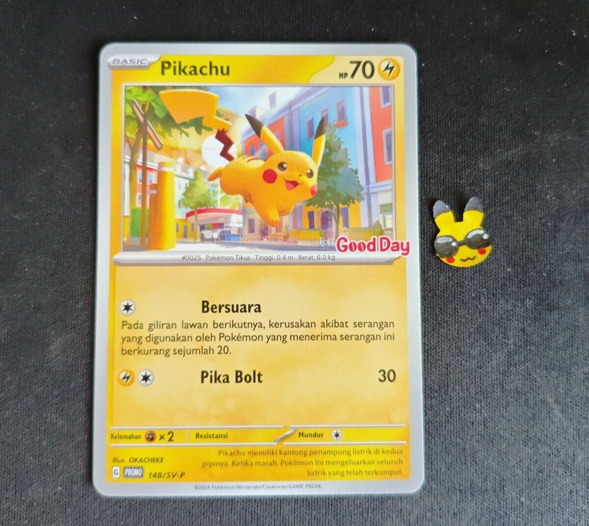 pikachu pokemon day card Pokemon Pop Series 6 Pikachu #9/17 PSA 8 Pokemon Day Stamp Non-Holo Pr –  Rotterdam Comics main image 1