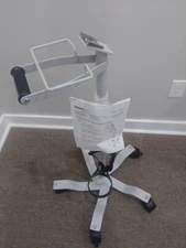 Vyaire Carefusion Pulmonetics Systems LTV Series Rolling Floor Stand Brand New