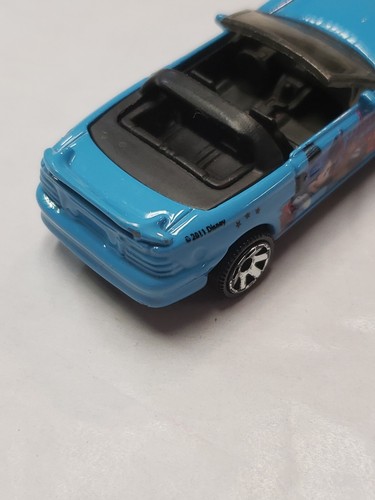 Matchbox 1994-1998 Ford Mustang Cobra Mickey Mouse Donald Duck Convertible 1:61 - Picture 11 of 13