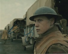 George Mackay 1917 Autographed Signed 8x10 Photo COA 2020-19