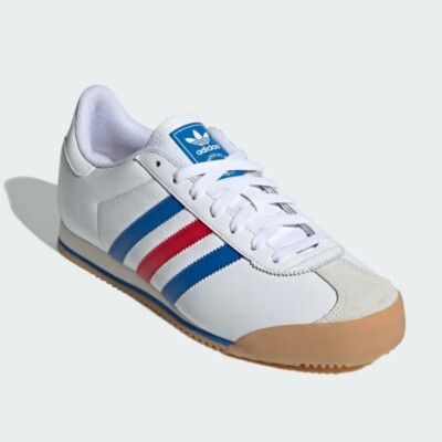 Adidas Kick K 74 Shoes 'White/Blue/Red' - IF9509, $109.00