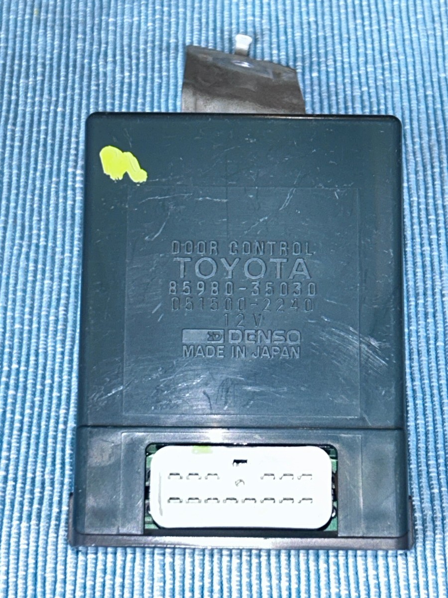 re9219 92-95 Toyota 4Runner Pickup Truck Door Control Computer