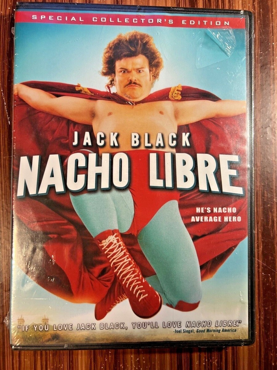 Nacho Libre DVD Jack Black 2006 Comedy Movie Special Collector's Edition NEW 97363456247 | eBay Nacho Libre DVD Jack Black 2006 Comedy Movie Special Collector's Edition NEW 97363456247 | eBay