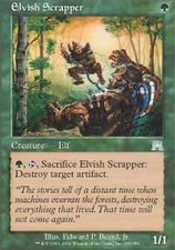 *MRM* FR/VF 4x Ferrailleur elfe - Elvish scrapper MTG ONS