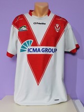 St Helens RFC 2017 Away Rugby League Shirt Oneills Large