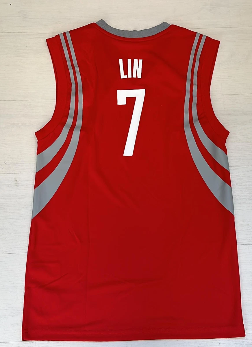 C5 29 adidas Basket Houston Rockets 7 Lin Tank Top L88554 eBay