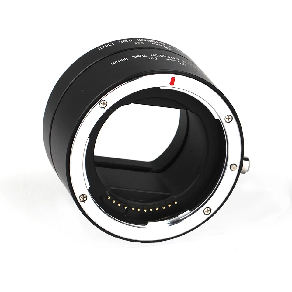 Pixco Auto Macro Extension Tube 13mm 26mm ring for Canon RF mount EOS R R3 R5 R6 - Image 2 of 4