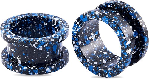 Double Flared Flesh Mix Set Multiple Colors for Men Women 2g-5/8 - Picture 68 of 79