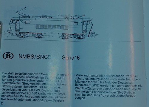 Märklin 3363 Elektrolok Serie 16 der SNCB Ep IV H0 OVP NEU - Picture 8 of 22