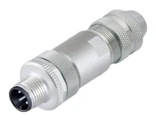 Binder-USA 99-1437-814-05 M12-A Male cable connector  Contacts: 5  4.0-6.0mm ...