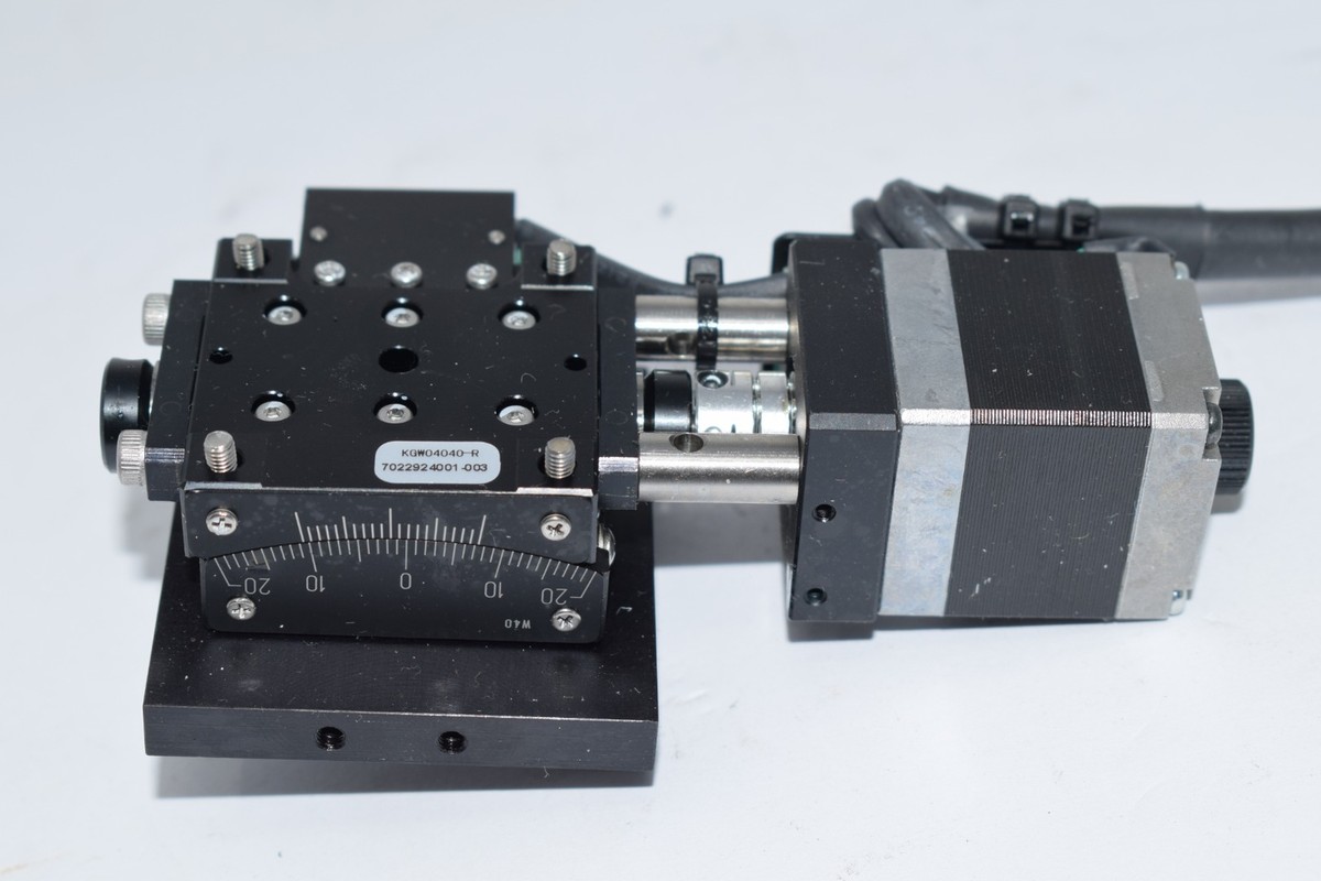 Suruga Seiki KGW04040-R Motorized 1 Axis Goniometer stage