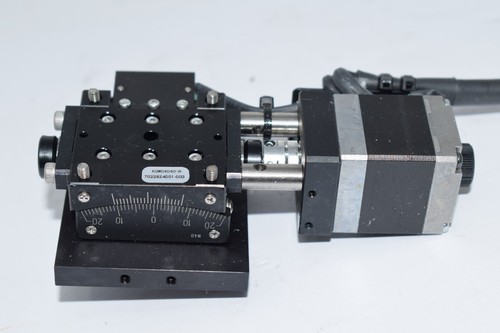 Suruga Seiki KGW04040-R Motorized 1 Axis Goniometer stage, 40x40mm Platform Step