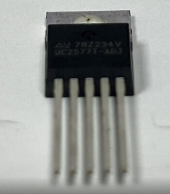 1PCS UC2577T-ADJ TI IC REG MULT CONFIG ADJ 3A TO220